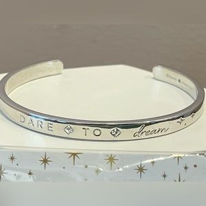 Origami Owl Disney “Dare to Dream” Bangle Bracelet, NWT
